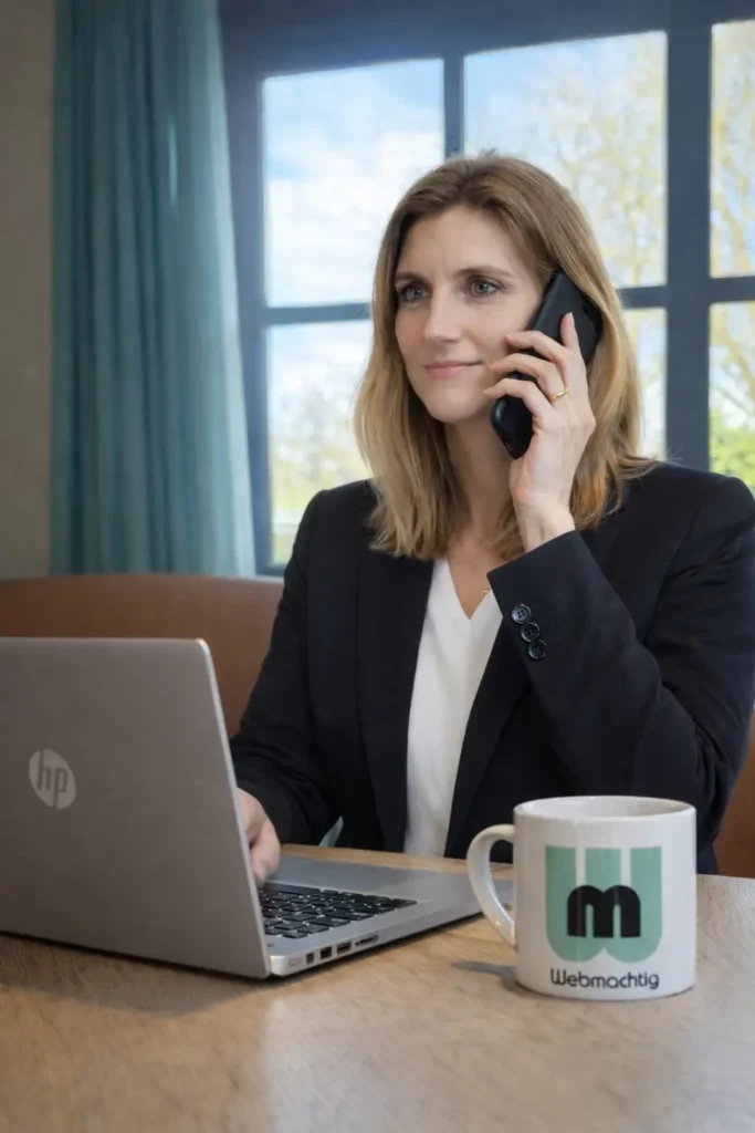 chantal de seo en webshop specialist uit Someren